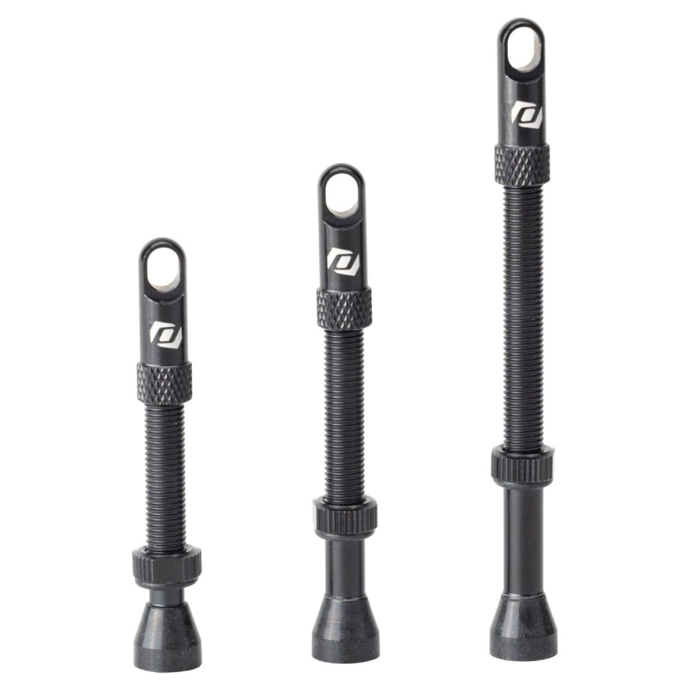 Válvula Tubeless Syncros Black | 50, 60 y 80 mm | Alta Compatibilidad