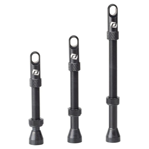 Válvula Tubeless Syncros Black | 50, 60 y 80 mm | Alta Compatibilidad