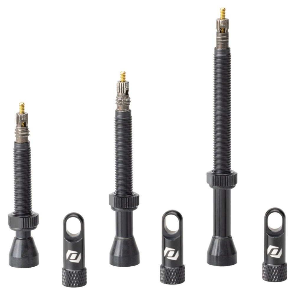 Válvula Tubeless Syncros Black | 50, 60 y 80 mm | Alta Compatibilidad 2