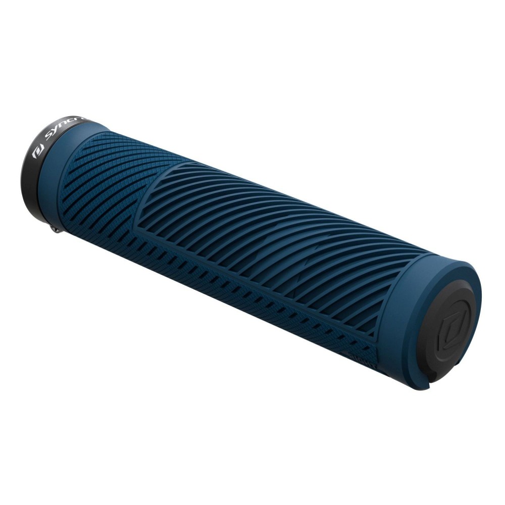 Puños para bicicleta SCOTT Am Lock-On deep Blue