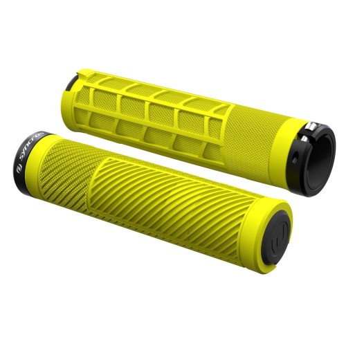 Puños Am Lock-On Radium Yellow