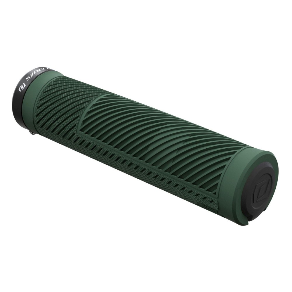 Puños SCOTT para bicicleta Am Lock-On deep Green