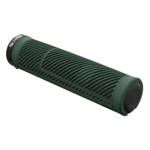 Puños SCOTT para bicicleta Am Lock-On deep Green