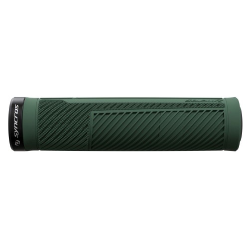 Puños SCOTT para bicicleta Am Lock-On deep Green