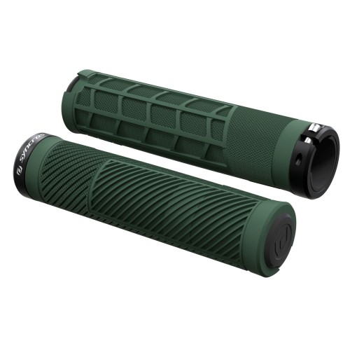 Puños SCOTT para bicicleta Am Lock-On deep Green