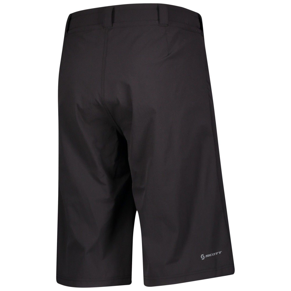 Culotte MS Trail Flow W/Pad Black 2