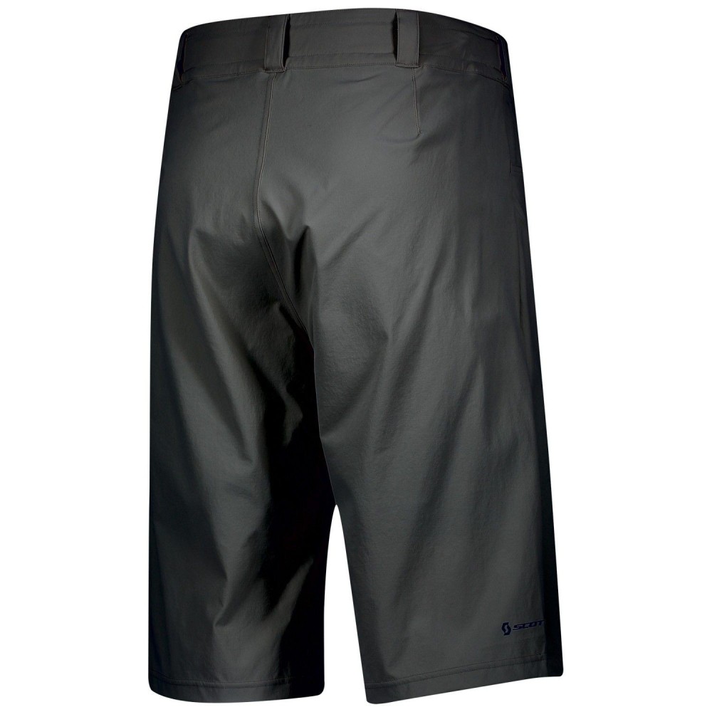 Culotte MS Trail Flow W/Pad Dark Grey 2