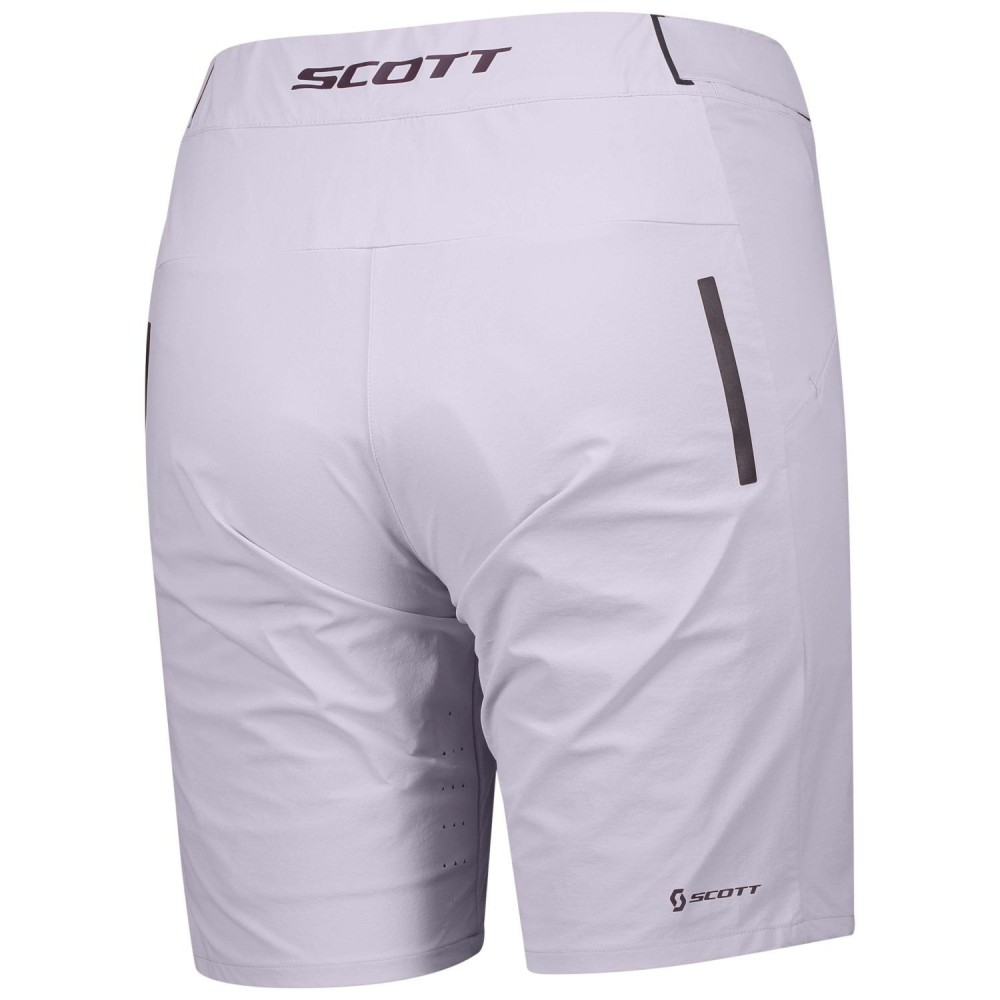 Culotte Ws Endurance Ls/Fit W/Pad Misty Purple 2