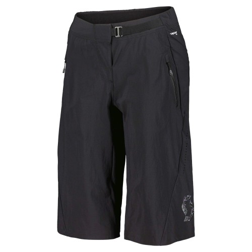 Culotte corto Ws Trail Contessa Sign. Black