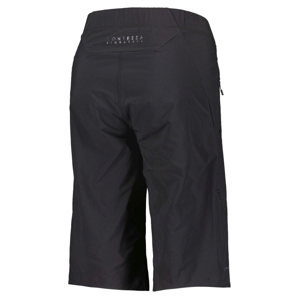 Culotte corto Ws Trail Contessa Sign. Black 2