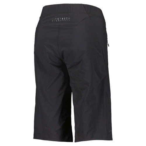 Culotte corto Ws Trail Contessa Sign. Black