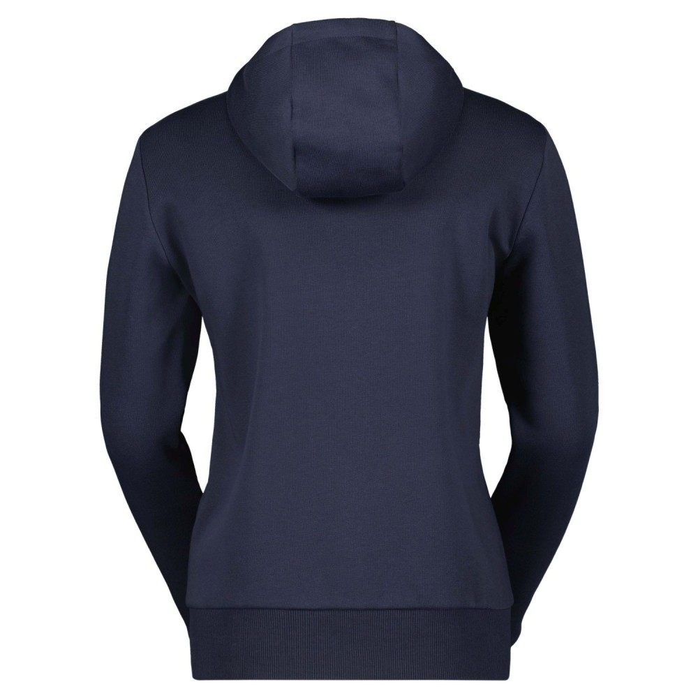 Chaqueta Con Capucha Ws Tech Warm Zip Dark Blue Scott 2