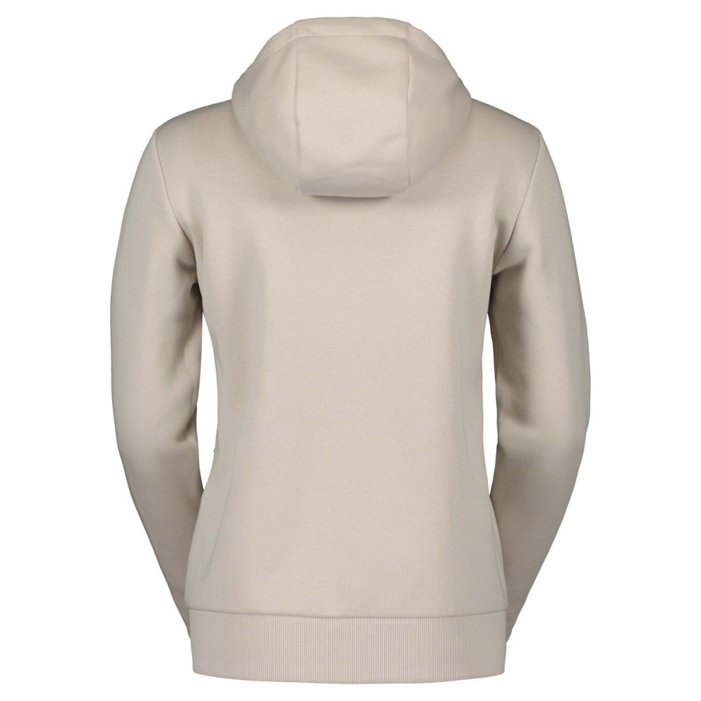 Chaqueta Con Capucha Ws Tech Warm Zip Dust White Scott 2
