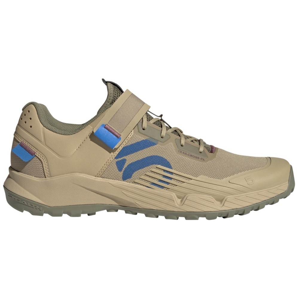 Zapatillas 5.10 Trailcross Clip-in Beige Tone/Blue Rush/Orbit Gre Five Ten | Tienda oficial Scott