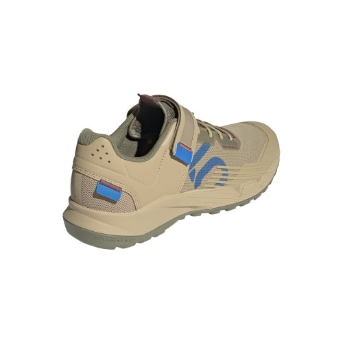 Zapatillas 5.10 Trailcross Clip-in Beige Tone/Blue Rush/Orbit Gre Five Ten | Tienda oficial Scott
