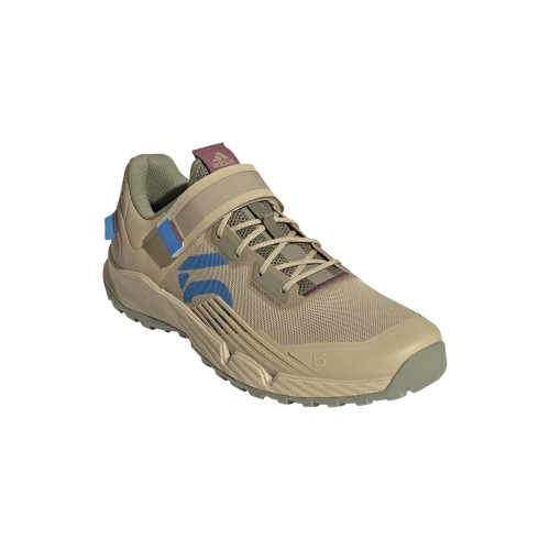 Zapatillas 5.10 Trailcross Clip-in Beige Tone/Blue Rush/Orbit Gre Five Ten | Tienda oficial Scott