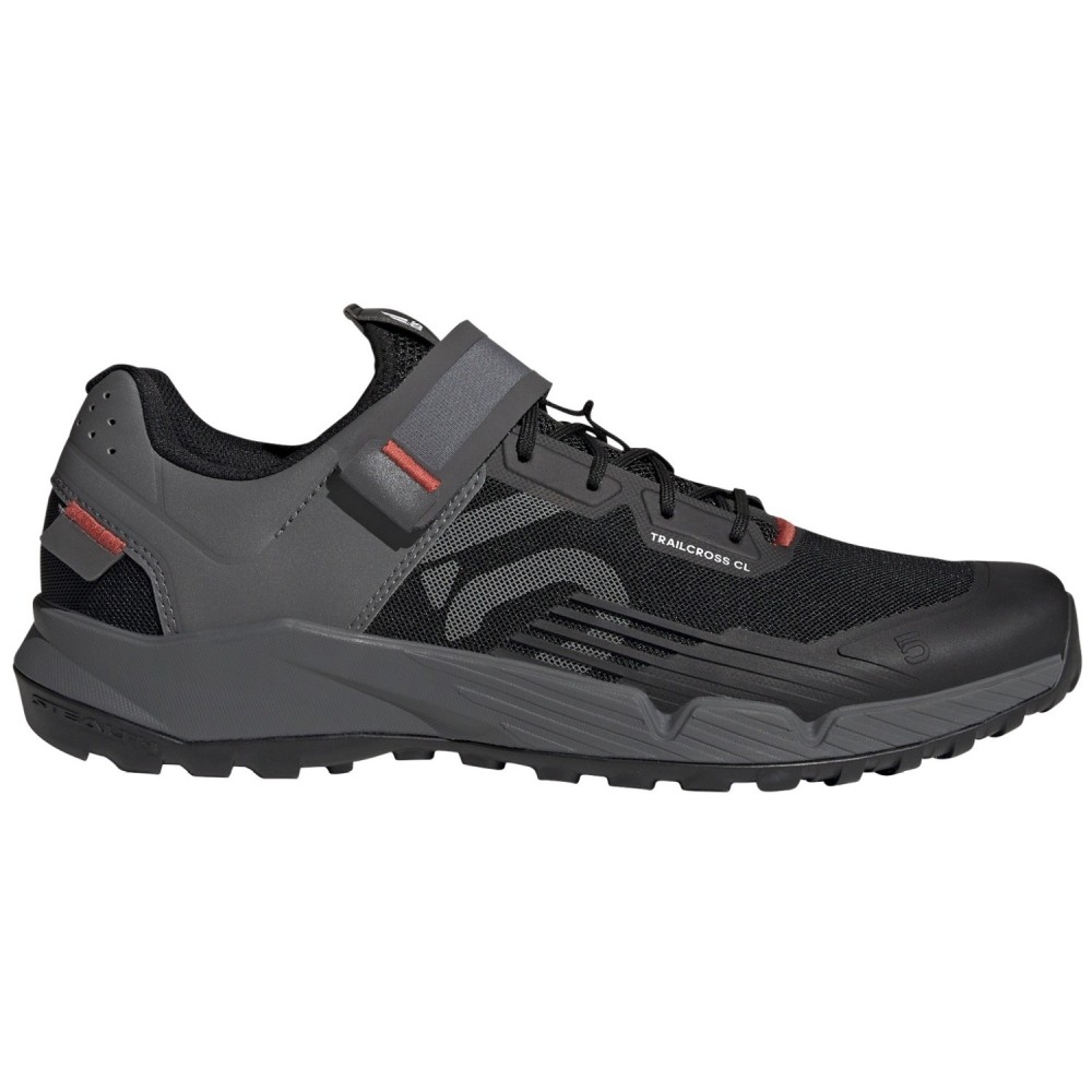 Zapatillas 5.10 Trailcross Clip-in core Black/Grey Three/Red Five Ten | Tienda oficial Scott