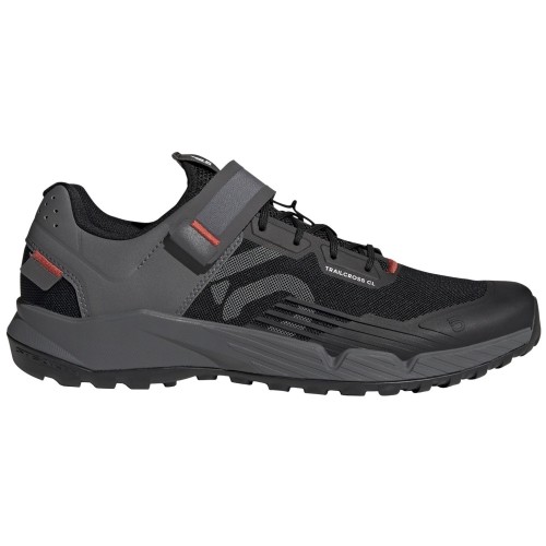 Zapatillas 5.10 Trailcross Clip-in core Black/Grey Three/Red Five Ten | Tienda oficial Scott