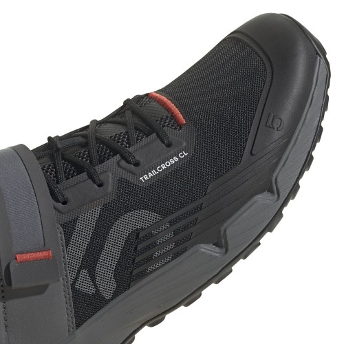 Zapatillas 5.10 Trailcross Clip-in core Black/Grey Three/Red Five Ten | Tienda oficial Scott