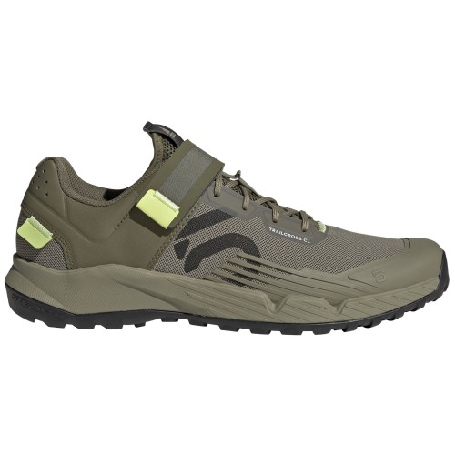 Zapatillas 5.10 Trailcross Clip-in Orbit Green/Carbon/Pulse Lime Five Ten | Tienda oficial Scott