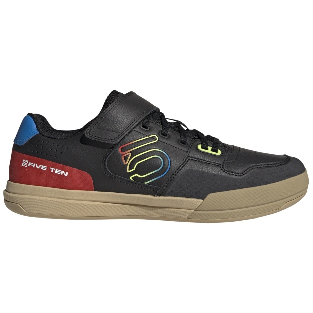 Zapatillas Hellcat Core Black/Core Black/Red Five Ten | Tienda oficial Scott