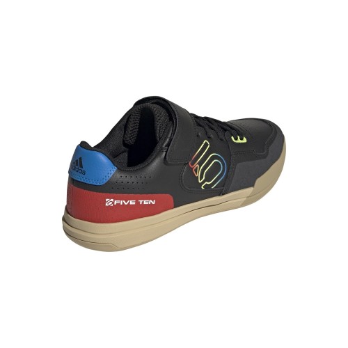 Zapatillas Hellcat Core Black/Core Black/Red Five Ten | Tienda oficial Scott