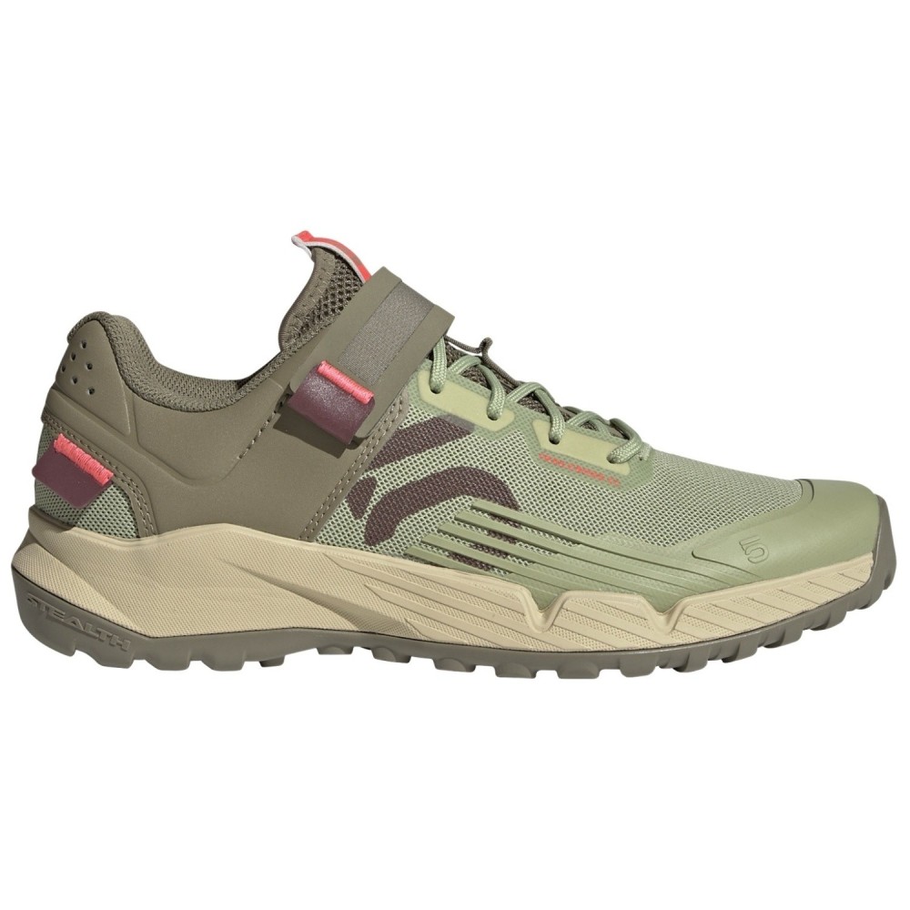 Zapatillas 5.10 Trailcross Clip-in W Quiet Crimson/Orbit Green/Turb Five Ten | Tienda oficial Scott