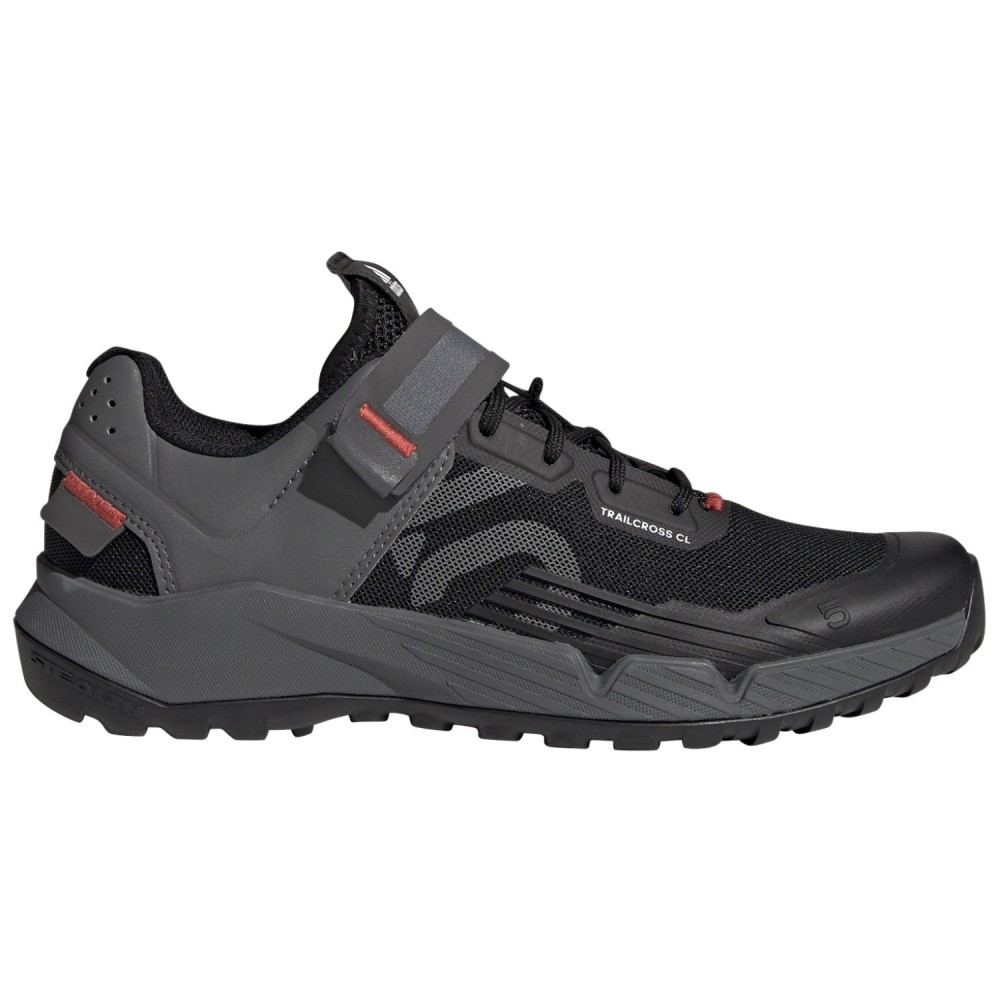 Zapatillas 5.10 Trailcross Clip-in W Core Black/Grey Three/Red Ten | Tienda oficial Scott