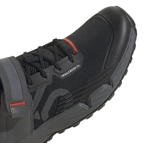 Zapatillas 5.10 Trailcross Clip-in W Core Black/Grey Three/Red Ten | Tienda oficial Scott