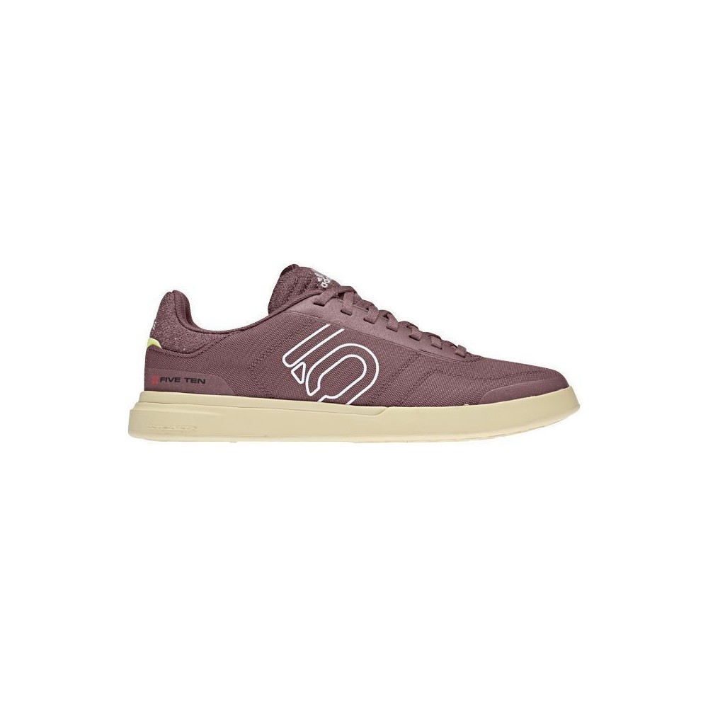 Zapatillas Sleuth DLX Canvas W Quiet Crimson/FTWR White/Sandy Five TEN | Tienda oficial Scott