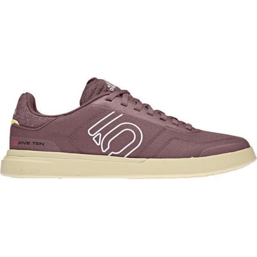 Zapatillas Sleuth DLX Canvas W Quiet Crimson/FTWR White/Sandy Five TEN | Tienda oficial Scott