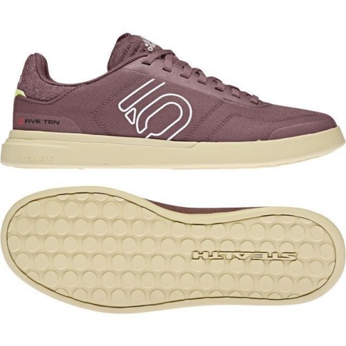 Zapatillas Sleuth DLX Canvas W Quiet Crimson/FTWR White/Sandy Five TEN | Tienda oficial Scott