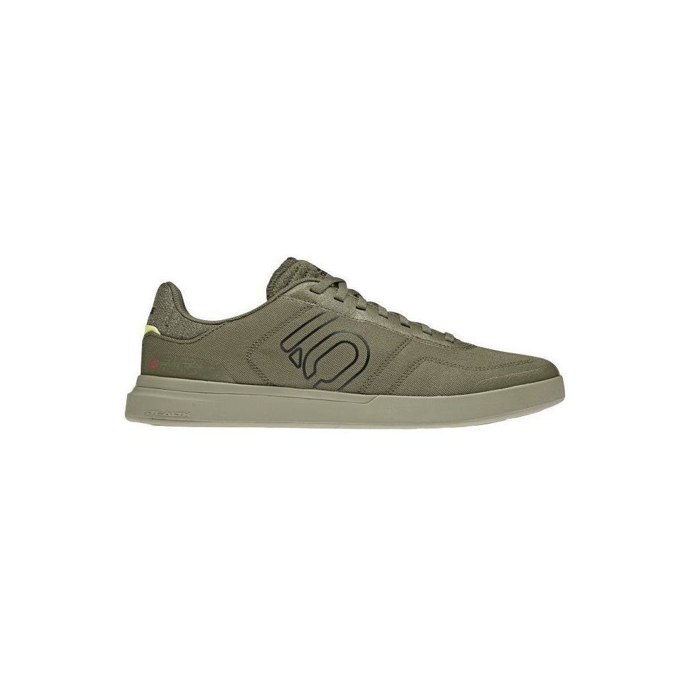 Zapatillas Sleuth DLX Canvas Olifoc/Negbas/Limpul Five Ten | Tienda oficial Scott