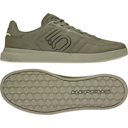 Zapatillas Sleuth DLX Canvas Olifoc/Negbas/Limpul Five Ten | Tienda oficial Scott