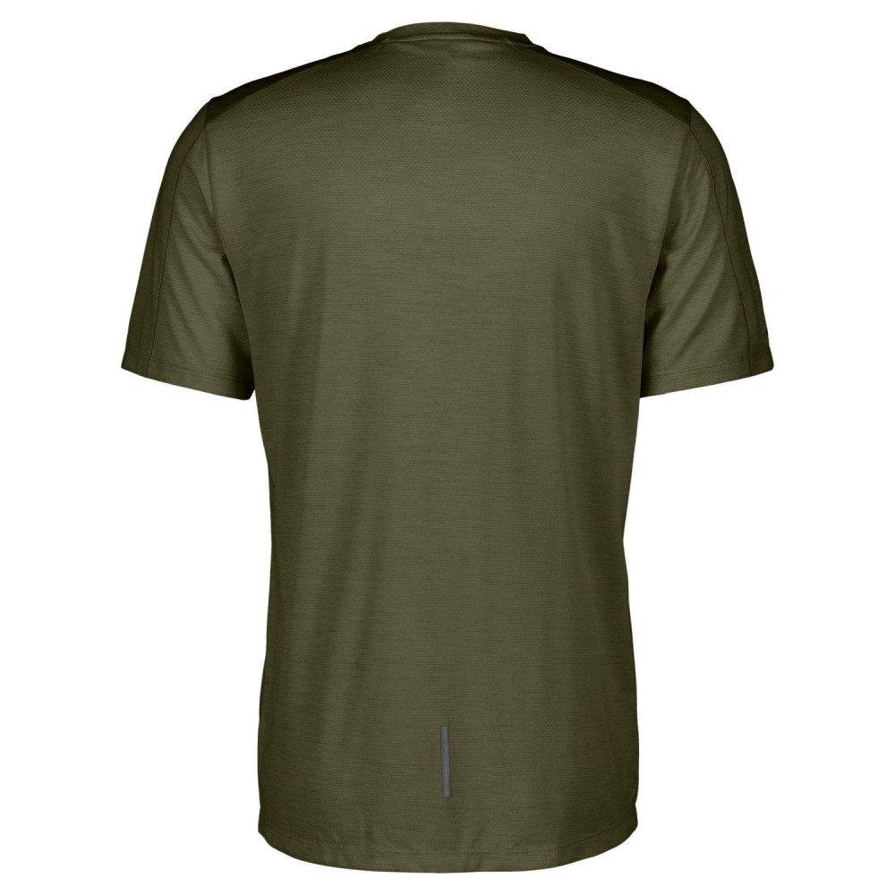 Camiseta SCOTT Endurance Lt Ss Fir Green | Ligera y Cómoda para Outdoor 2