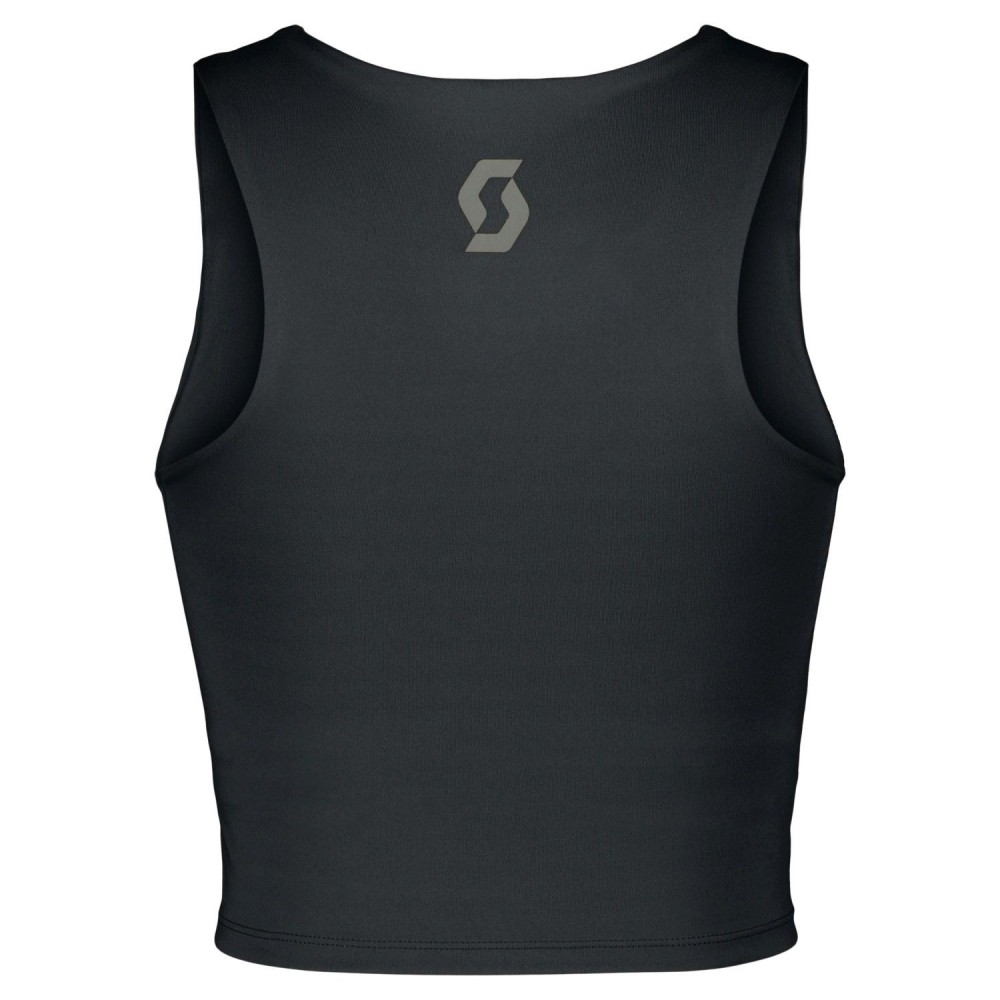 Camiseta Crop Top Ws Endurance Black Scott Running 2