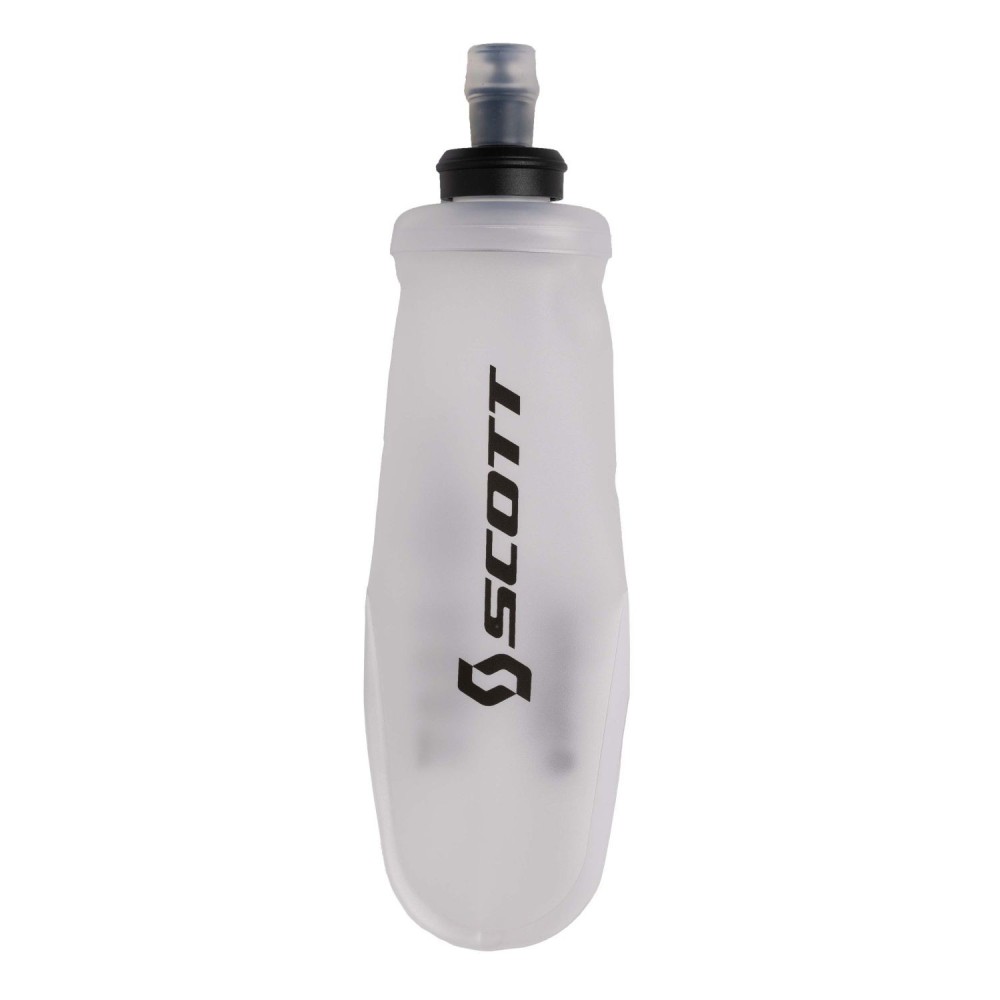 Botella Soft Ultraflask 250 Ml Clear Scott Running