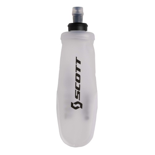 Botella Soft Ultraflask 250 Ml Clear Scott Running