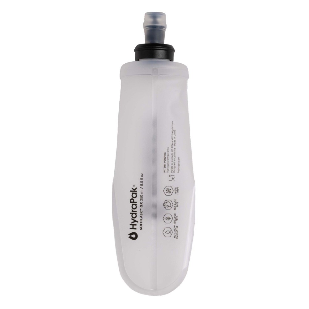 Botella Soft Ultraflask 250 Ml Clear Scott Running 2