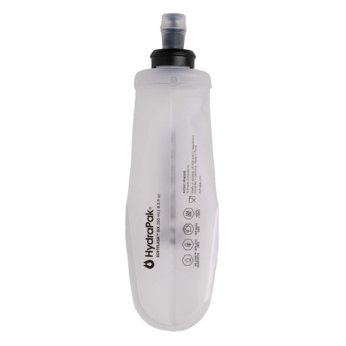 Botella Soft Ultraflask 250 Ml Clear Scott Running
