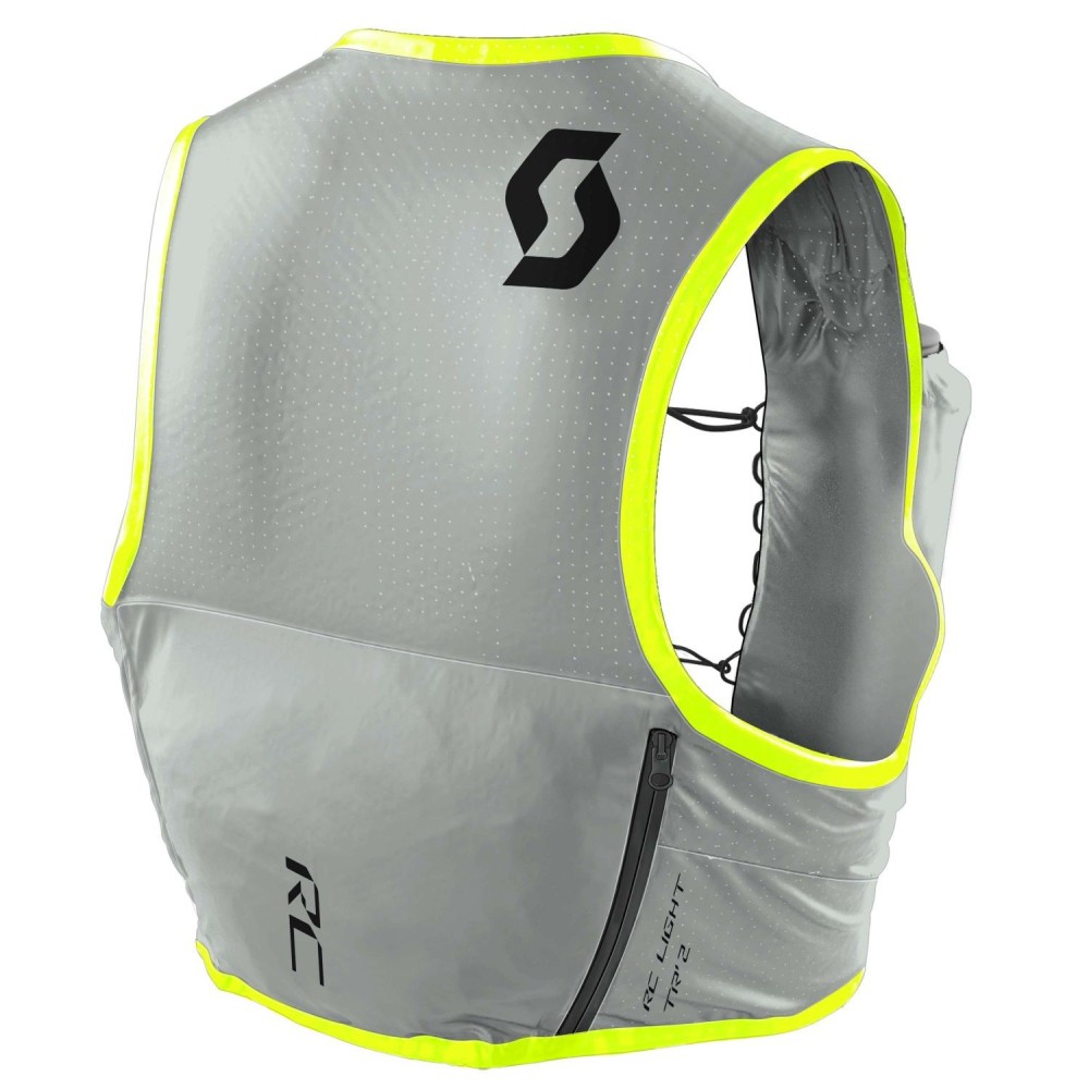 Bolsa Hydration Pack RC Light Tr 2 Fog Grey/Safety Yellow Scott Running