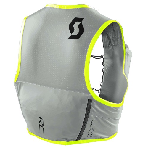 Bolsa Hydration Pack RC Light Tr 2 Fog Grey/Safety Yellow Scott Running