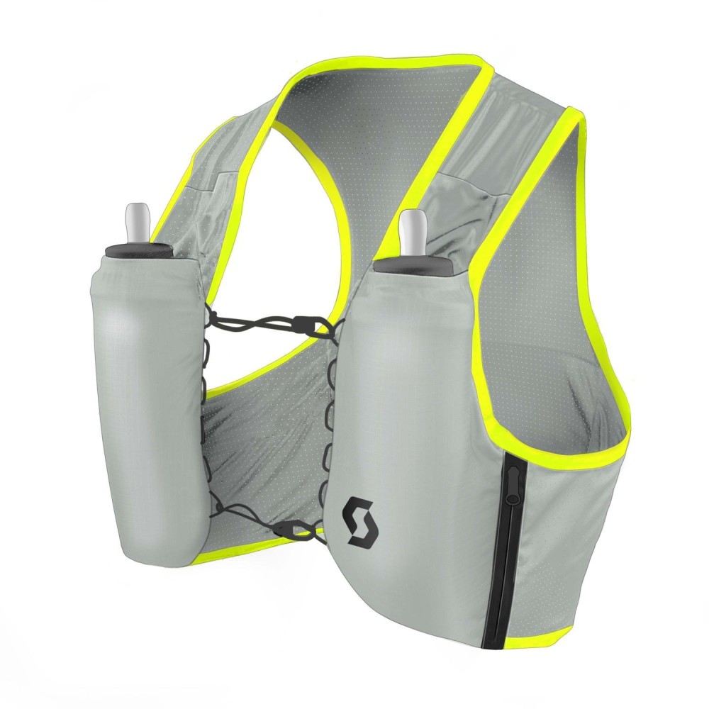 Bolsa Hydration Pack RC Light Tr 2 Fog Grey/Safety Yellow Scott Running 2