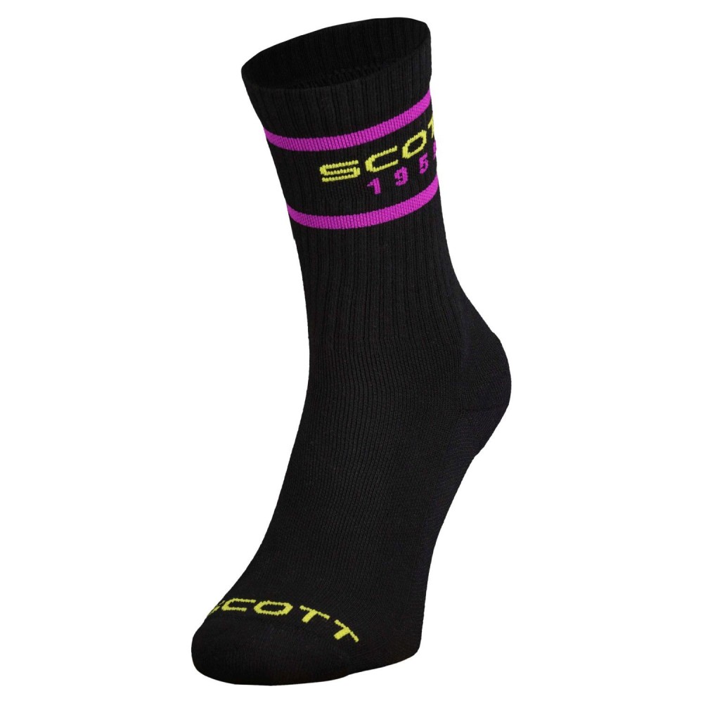 Calcetín Retro Casual Crew (Pack de 3) Black Scott | Tienda oficial Scott