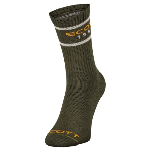Calcetín Retro Casual Crew (Pack de 3) Fir Green Scott | Tienda oficial Scott