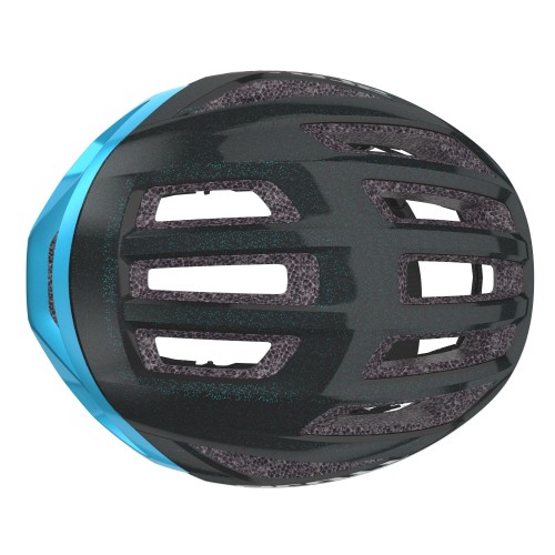Casco Scott Centric Plus Black/Light Blue | Tienda oficial Scott