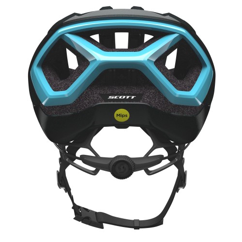 Casco Scott Centric Plus Black/Light Blue | Tienda oficial Scott