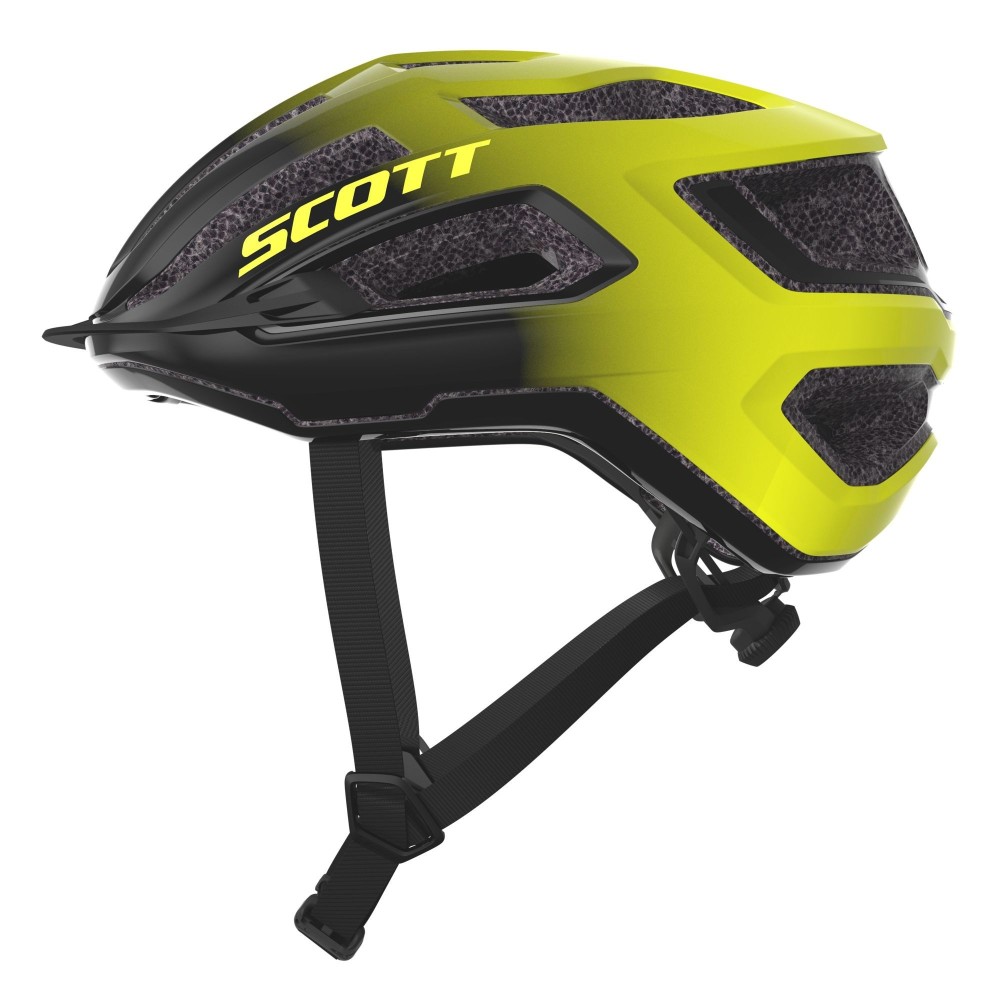 Casco SCOTT Arx Plus Black/Radium Yellow RC | Tienda oficial Scott 2