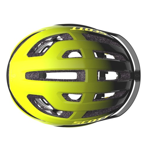 Casco SCOTT Arx Plus Black/Radium Yellow RC | Tienda oficial Scott