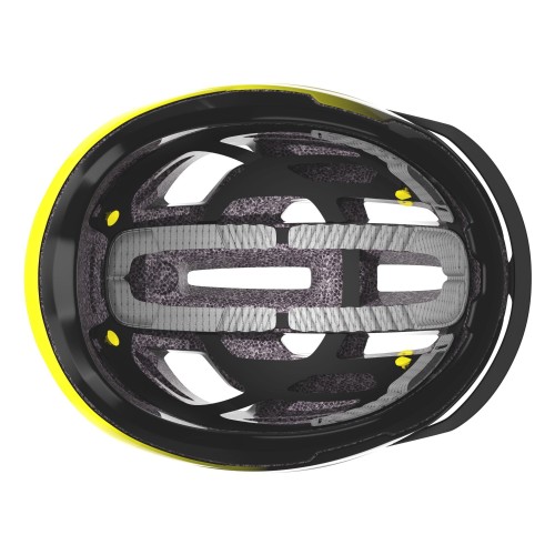 Casco SCOTT Arx Plus Black/Radium Yellow RC | Tienda oficial Scott